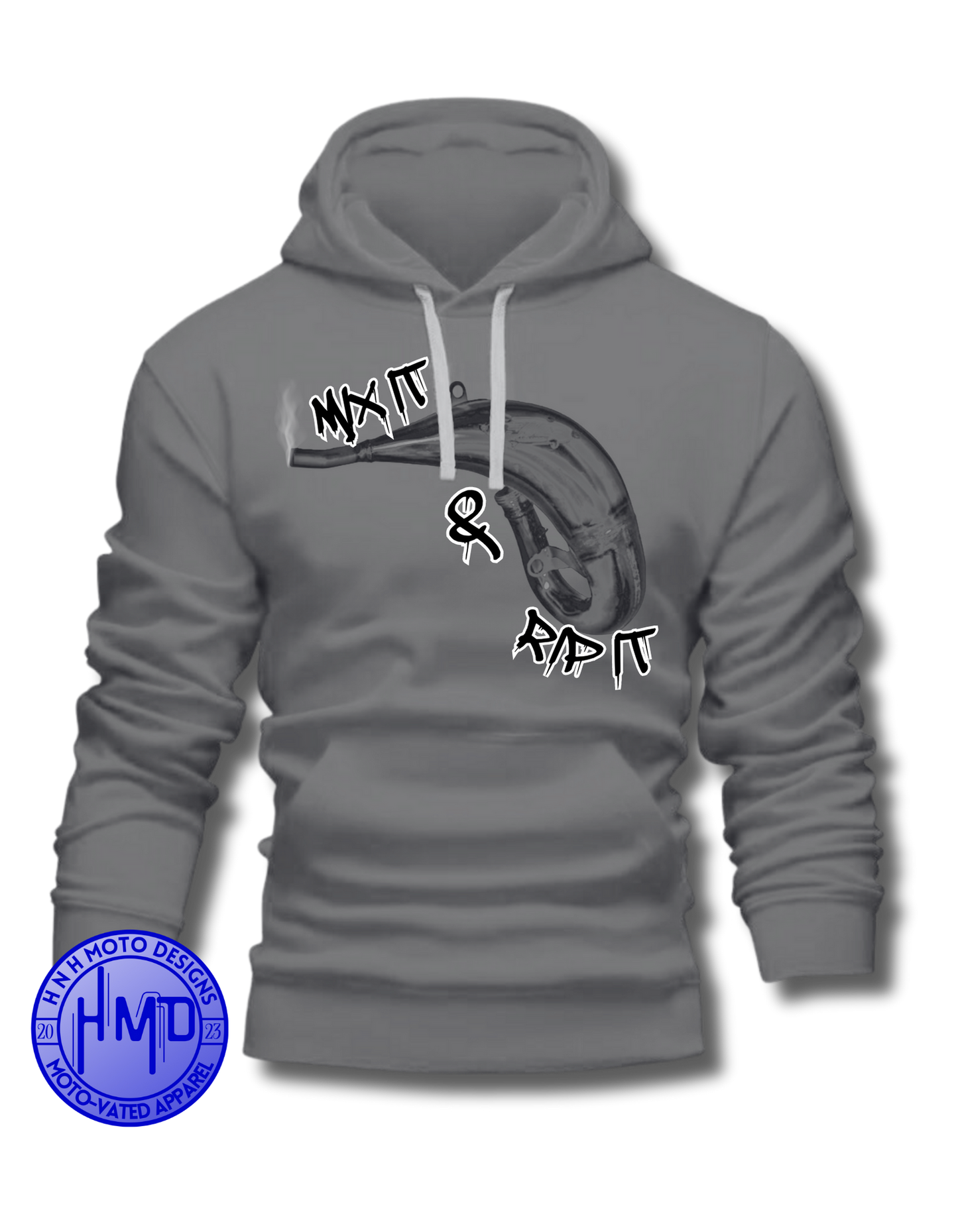 Mix It & Rip it Kapuzenpullover für Jugendliche