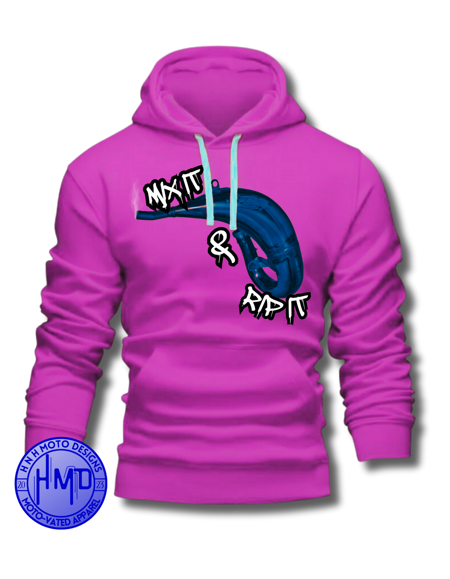 Mix It & Rip it Kapuzenpullover für Jugendliche