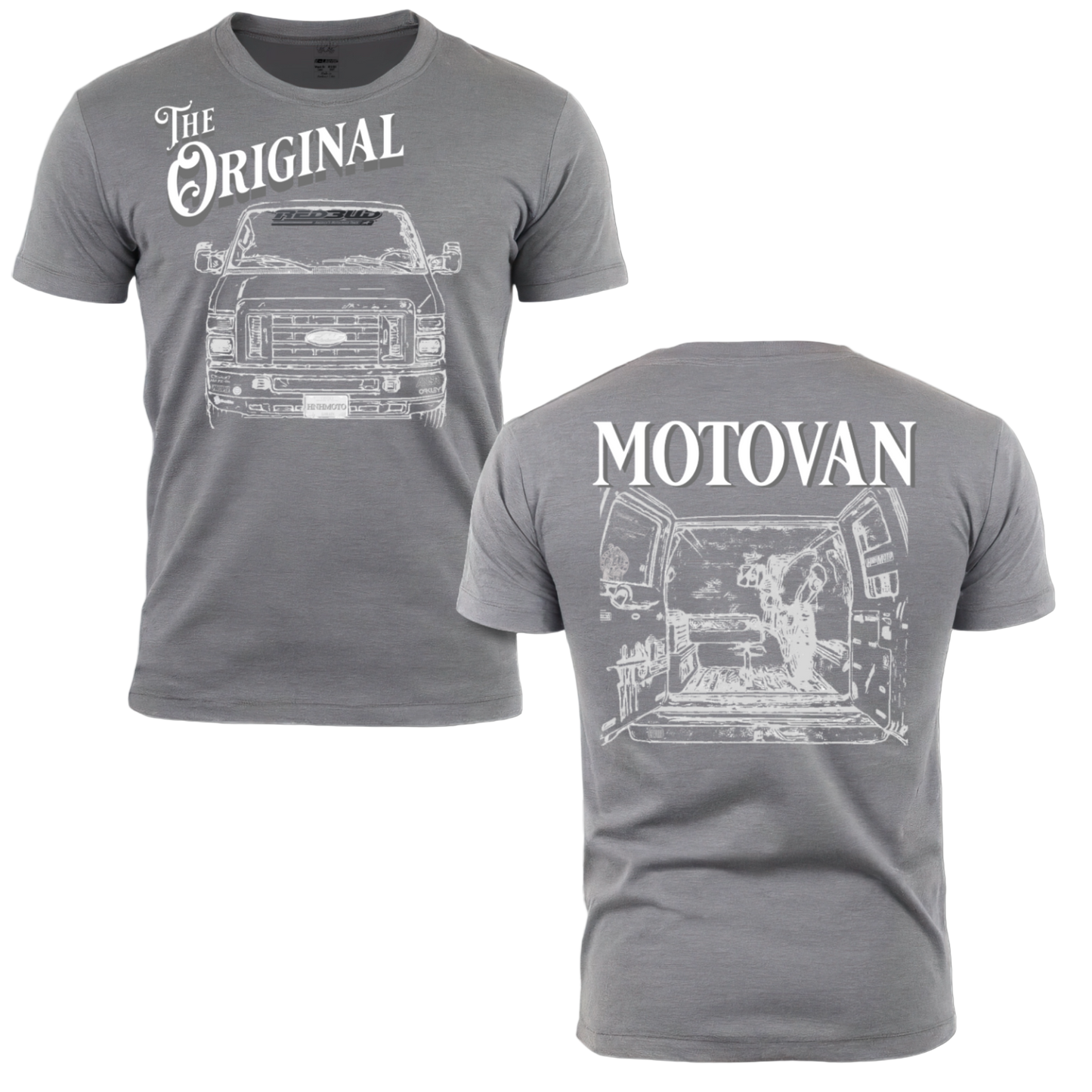 HnH Moto Van Tee