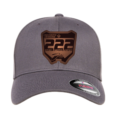 HnH Moto Leather Patch Limited Edition Snapback