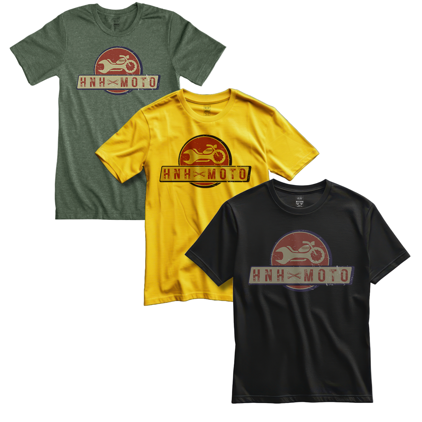HnH Wrench Logo Tee