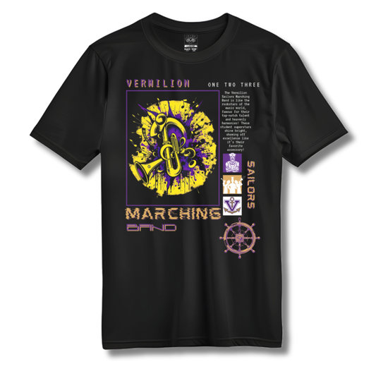 Sailor Glitch Tee