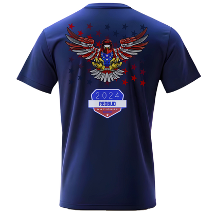4th Of July Moto Tee