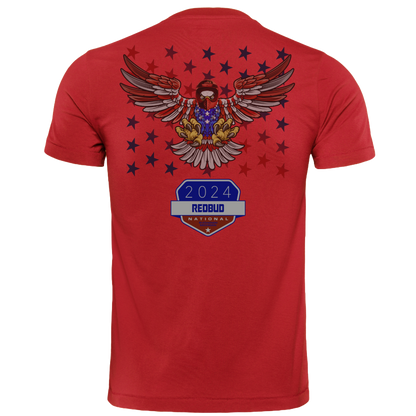 4th Of July Moto Tee