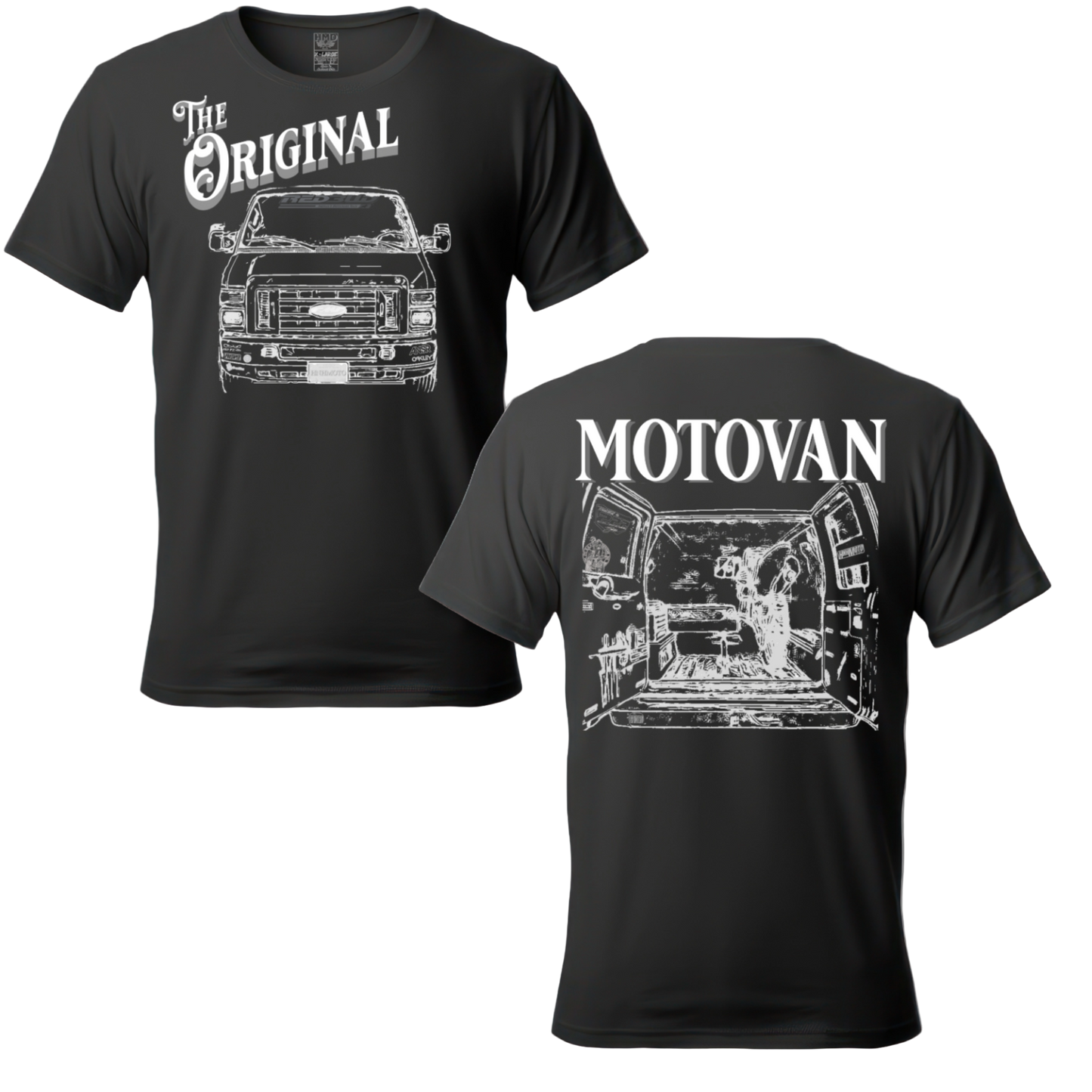 HnH Moto Van Tee