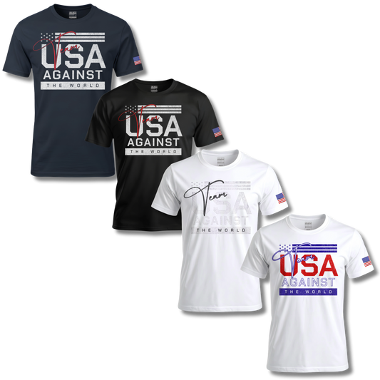 Team USA Against the world Tee